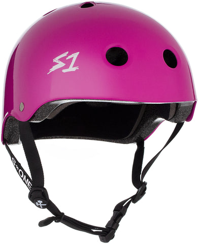 S1 Lifer Helmet - Bright Purple Gloss