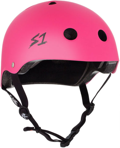 S1 Lifer Helmet - Hot Pink Gloss