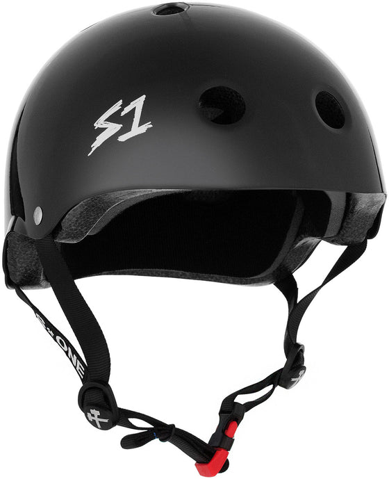 S1 Mini Lifer Helmet - Black Gloss