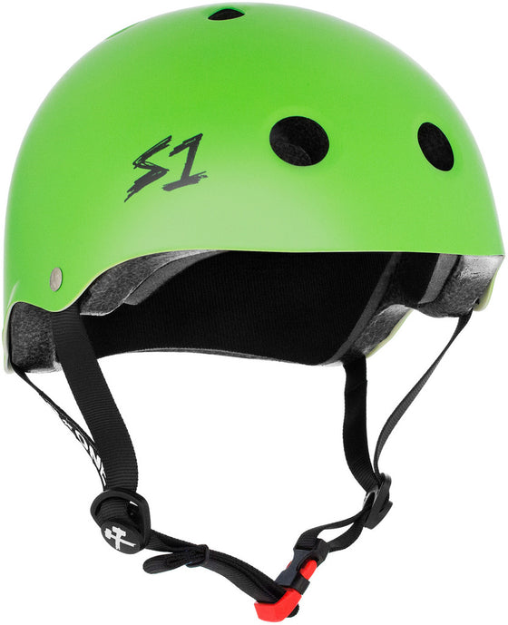 S1 Mini Lifer Helmet - Bright Green