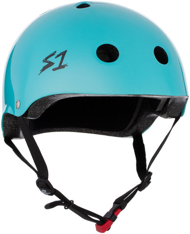 S1 Mini Lifer Helmet - Lagoon Gloss -
