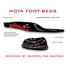  Mota Footbeds - Insoles -  ***Closeout***