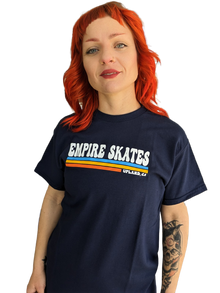  Empire T-shirts Retro Logo - Navy Blue -
