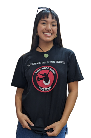 Pipeline Badlands T-shirt (Black)