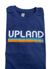 Empire T-shirts Retro Upland Logo - White -