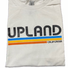 Empire T-shirts Retro Upland Logo - Navy Blue -