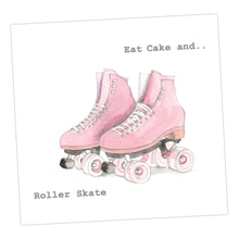  Crumble and Core Roller Skate Card