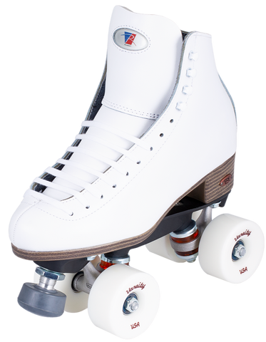 Riedell Raven Leather Skate  - White -