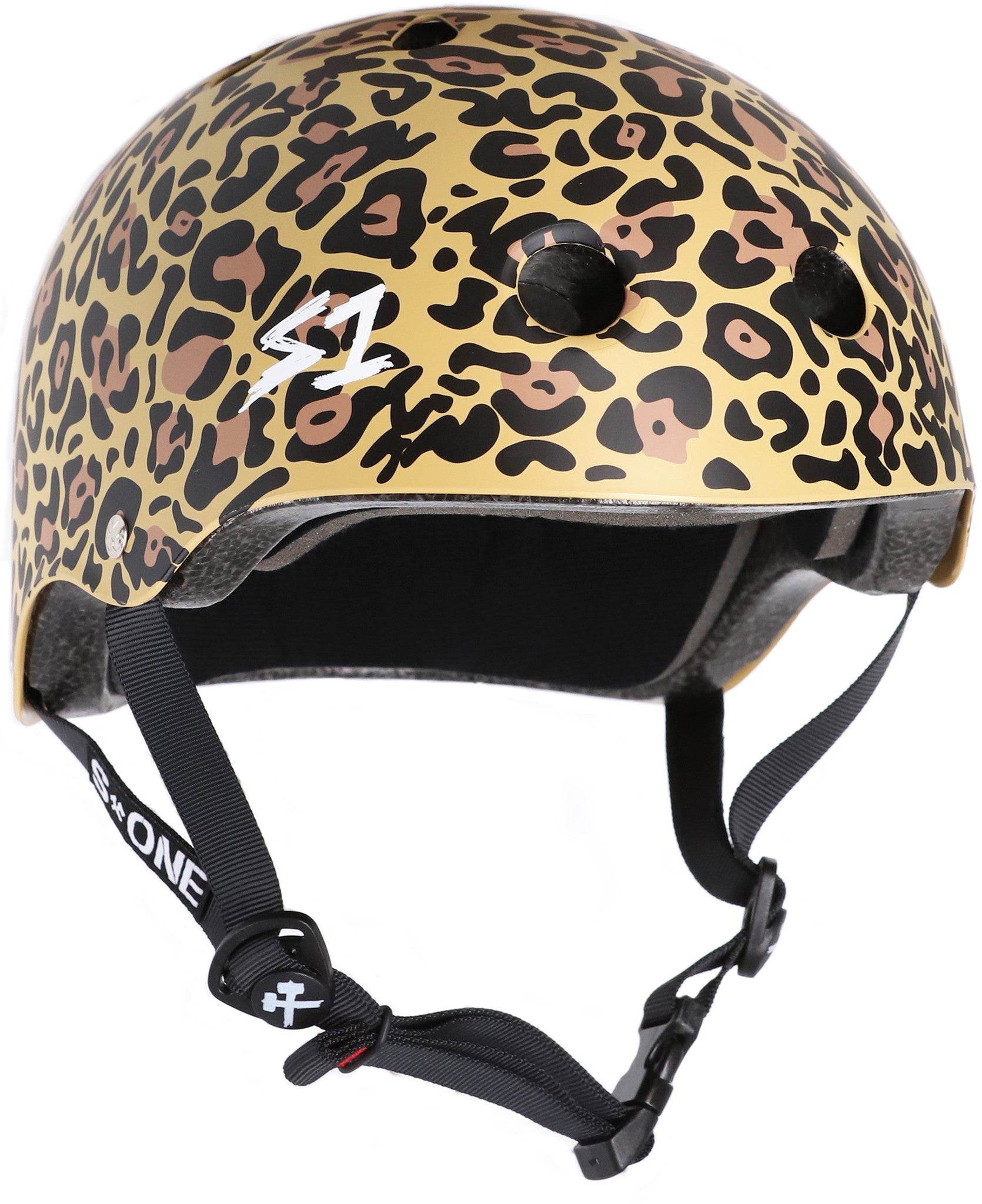 S1 Mega Lifer Helmet - Leopard