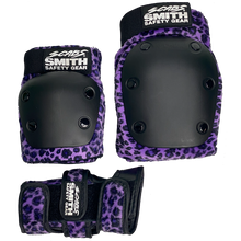  Smith Scabs - Adult Combo 3 Pack - Purple Leopard