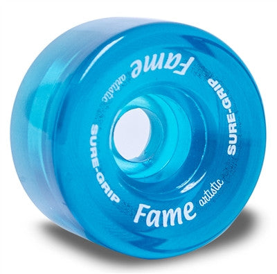 Sure Grip Fame Clear Dance Wheels (8 pack)