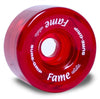 Sure Grip Fame Clear Dance Wheels  -8 pack -