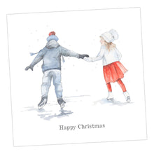  Crumble and Core Christmas Skater Card