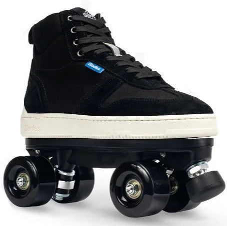 Slades S-Quad Roller Skates Black – Empire Skates