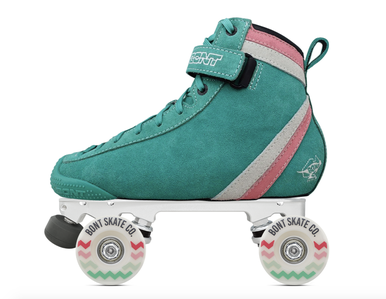 Bont Parkstar Skate - Teal/Pink -