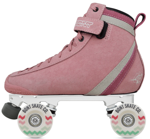 Bont Parkstar Skate - Pink/Dark Pink -