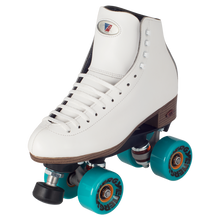  Riedell Celebrity Leather Skate - White -