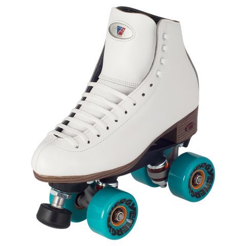 Riedell Celebrity Leather Skate - White -