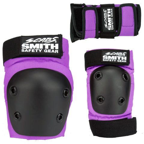 Smith Scabs - Youth 3 Pack Combo (Purple)
