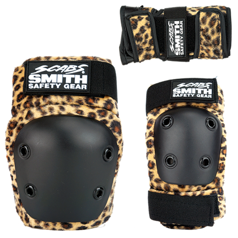 Smith Scabs - Youth 3 Pack Combo (Leopard)