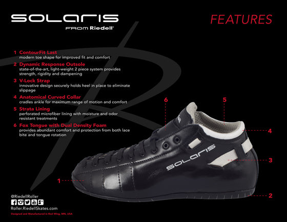 Riedell Solaris Boots