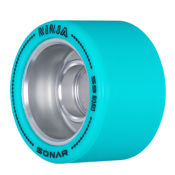 Sonar Ninja Agile 59mm x 38mm Wheels (4-Pack)