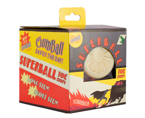 Superball Toe Stop by Gumball
