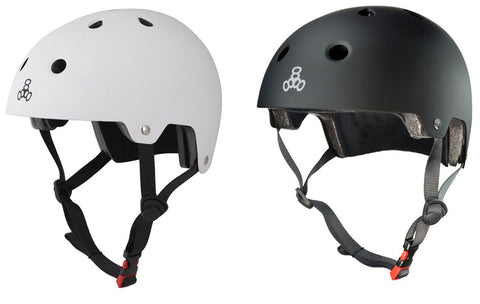 Triple 8 Dual Certified Brainsaver Helmet (Assorted Colors)