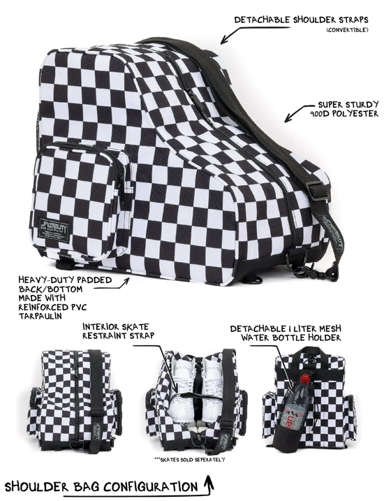 Fydelity Skate Bag - Lavender Corduroy