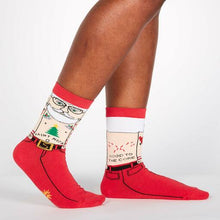  Sock It To Me Crew Socks - Saint Nick