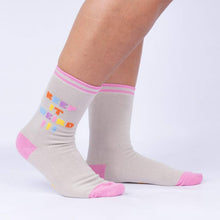  Sock It To Me Crew Socks - Keep It Weird!