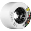 Rollerbones Day Of The Dead Skate Wheels - 62mm 92A For Derby & Speed