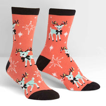  Sock It To Me Crew Socks - With Bells On!