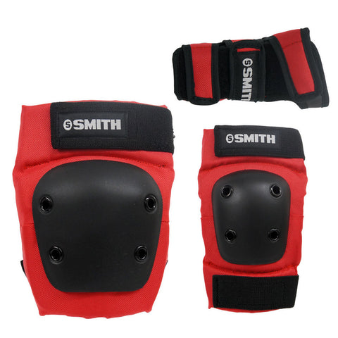 Smith Scabs - Youth 3 Pack Combo (Red)