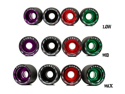 All of the Sure-Grip Zombie wheels