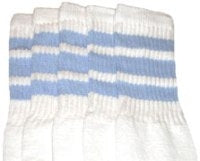  Skater Socks - Baby Blue -