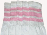 Skater Socks - Baby Pink -