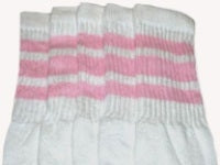 Skater Socks - Baby Pink -