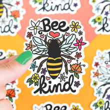  Turtle's Soup - Bee Kind Vinyl Sticker