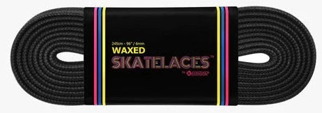 Bont Waxed Skate Laces  - 6mm - Assorted Colors -