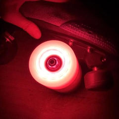Bont Glow Light Up LED Roller Skate Wheels  - Assorted Colors -