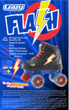 Crazy Skates Flash  - Black/Blue -