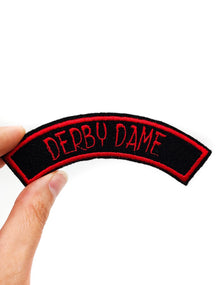 Project Pin Up Derby Dame Patch