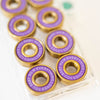 New Disco Abec 9 Gold Plated Titanium Bearings (8 pack)
