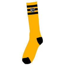  Foundation Socks - Yellow 3 Stripe