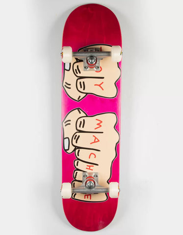Toy Machine Skateboard Complete - Fists 7.3