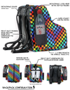 Fydelity Skate Bag - Retro Stripe  -
