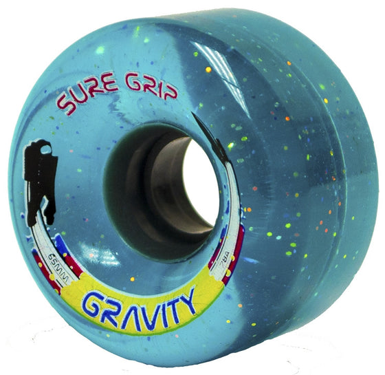 Sure Grip Gravity Glitter Outdoor Wheels (8 Pack)