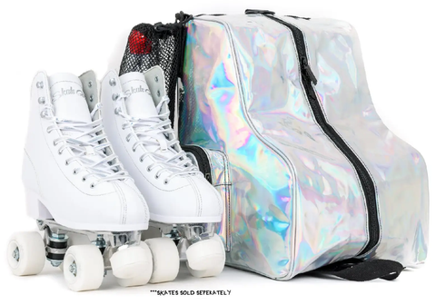 Fydelity Skate Bag - Laser Silver  -