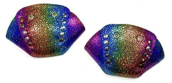 Rollerstuff Rainbow Toe Caps